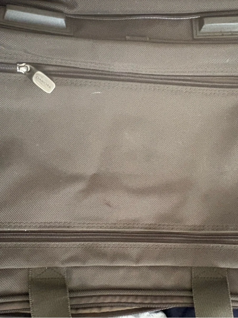 Dakota by Tumi Olive Green Ballistic Nylon Carry-On Bag